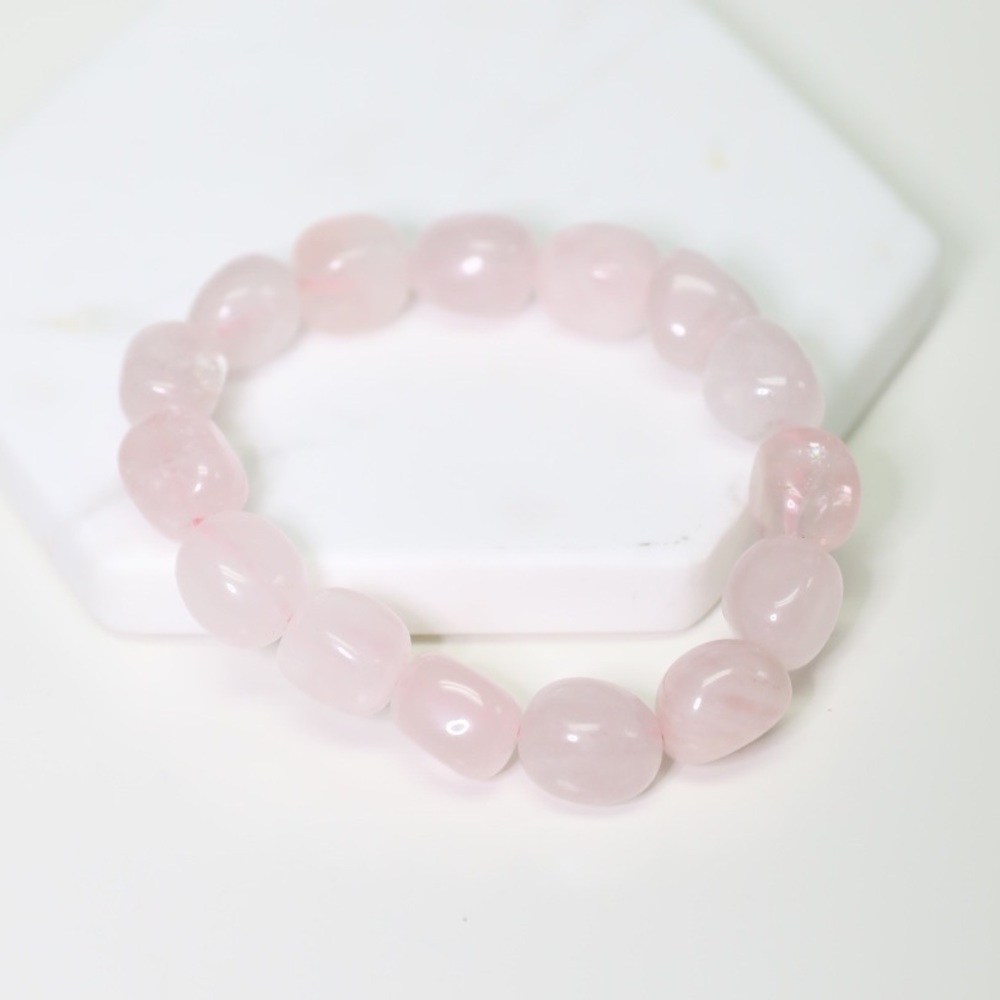 pink cute crystal bracelet